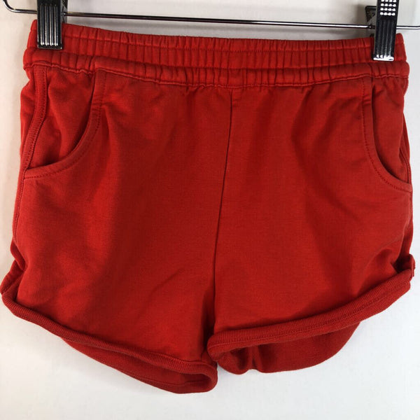 Size 8 (130): Hanna Andersson Red Comfy Shorts