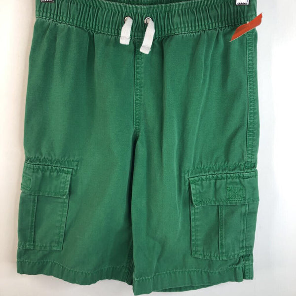 Size 10 (140): Hanna Andersson Green Cargo Shorts