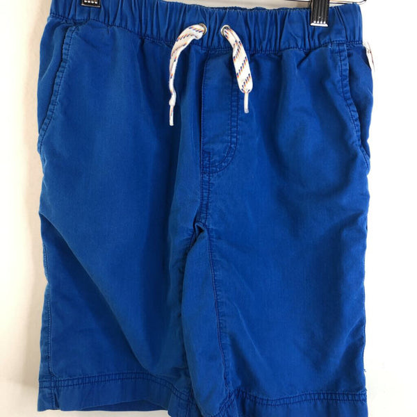 Size 10 (140): Hanna Andersson Blue Cargo Shorts
