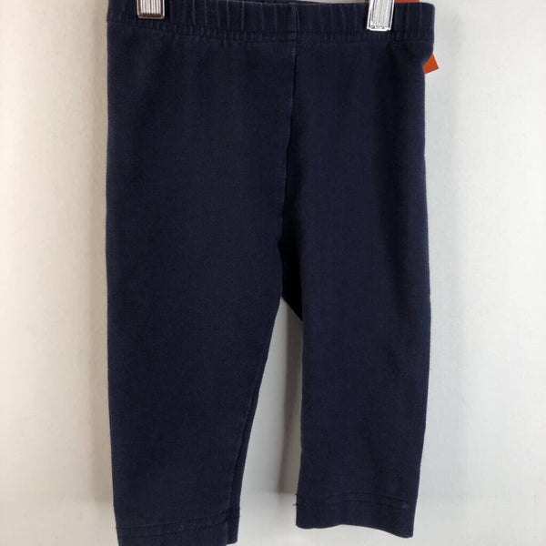 Size 3 (90): Hanna Andersson Navy Blue Leggings