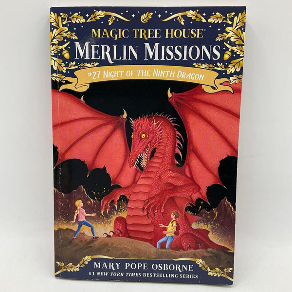 Magic Treehouse Merlin's Mission: Night of the Ninth Dragon (paperback)