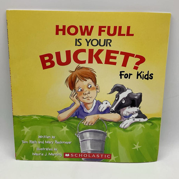 How Full is Your Bucket? For Kids (paperback)