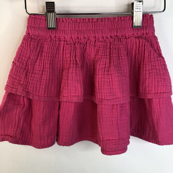 Size 3: Crewcuts Pink Ruffle Skirt