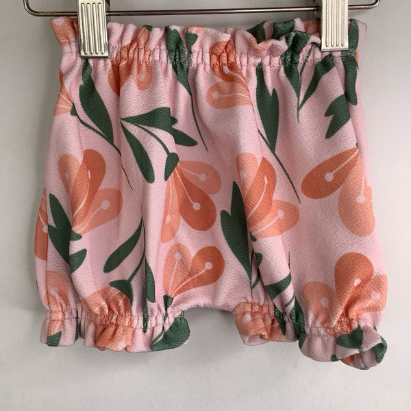 Size 3-6m: Sookibaby Pink Floral Bloomers