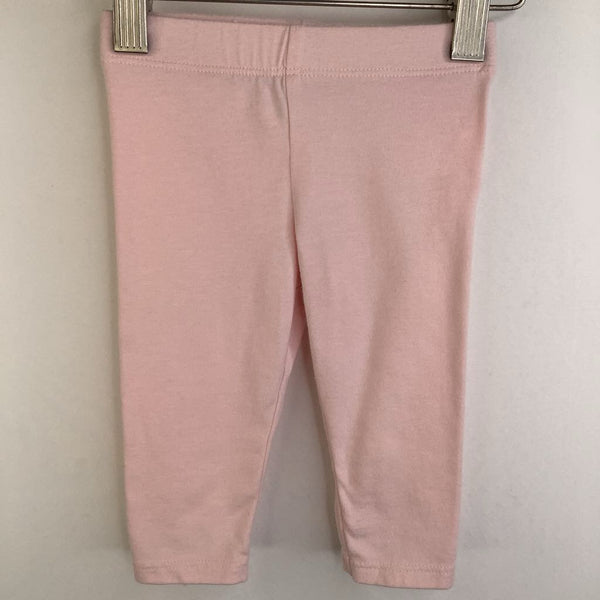 Size 6m: Nordstrom Light Pink Leggings
