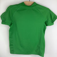 Size 3: Lands' End Green Short Sleeve Swim Shirt