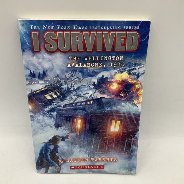 I Survived: The Wellington Avalanche, 1910 (paperback)
