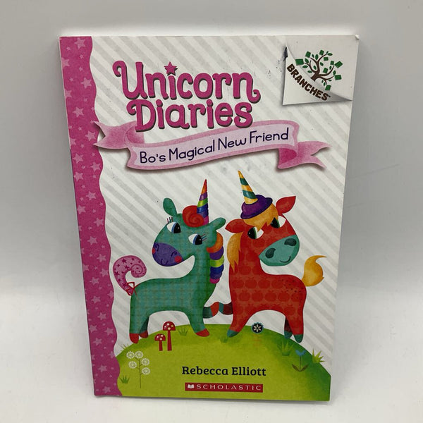 Unicorn Diaries: Bo's Magical New Friends (paperback)