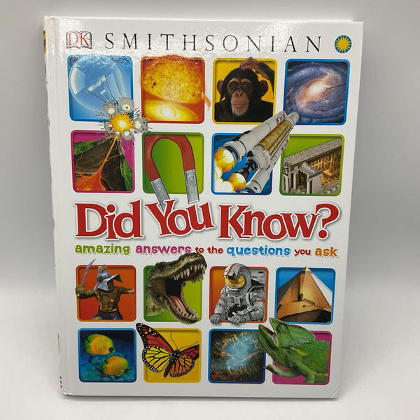 Did You Know? (hardcover)