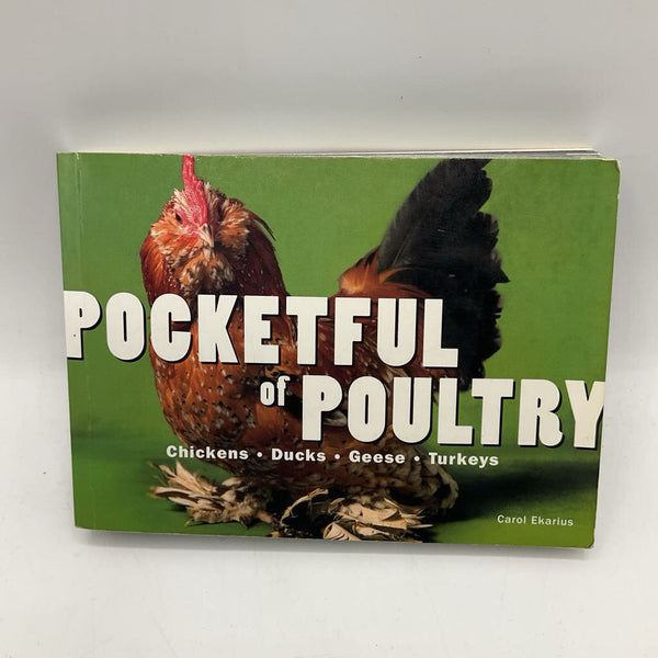 Pocketful of Poultry (paperback)
