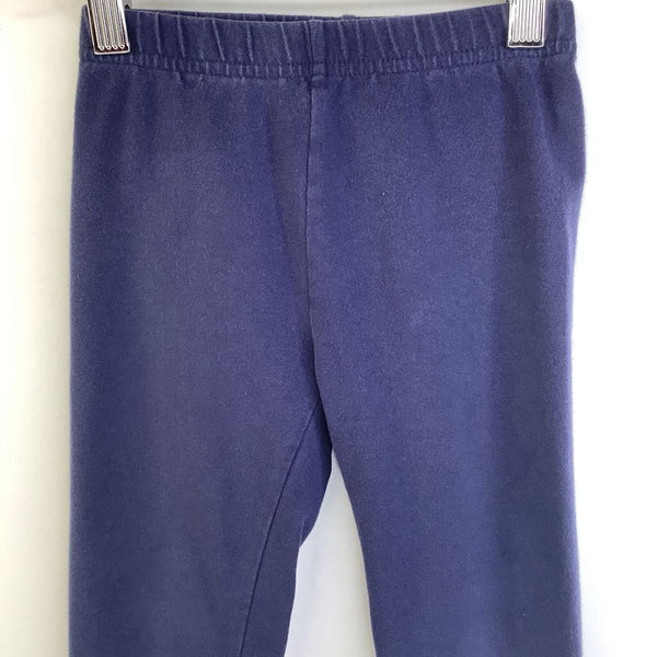 Size 4 (100): Hanna Andersson Navy Blue Leggings