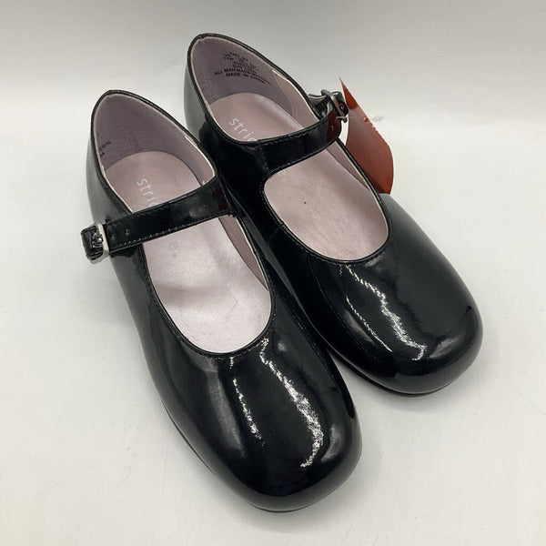 Size 11: Stride Rite Black Patent Leather Buckle Mary Janes