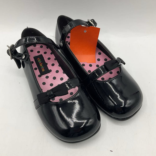 Size 9: Stride Rite Black Patent Leather Buckle Mary Janes