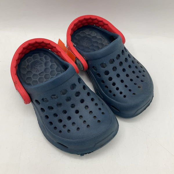 Size 4-5: Joy Bees Navy Blue Slip on Shoes