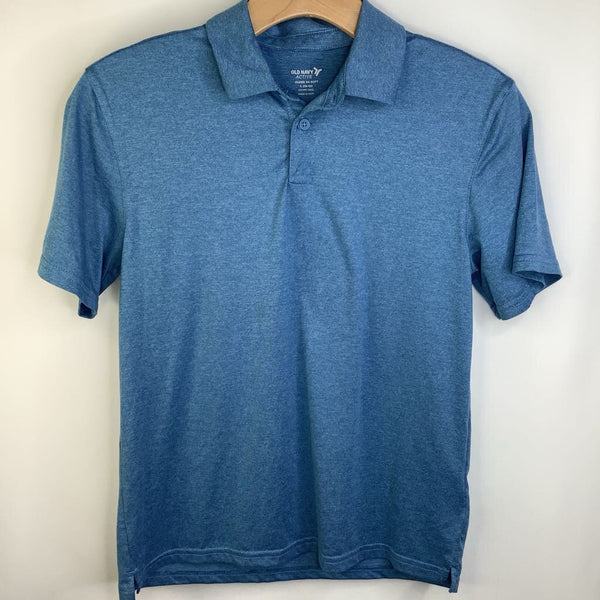 Size 10-12: Old Navy Teal Blue Short Sleeve Polo