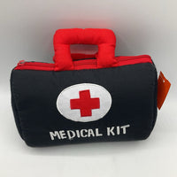 Black Fabric Medical Kit & Equipment Set