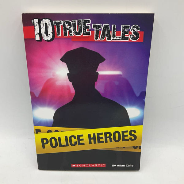 Police Heroes (paperback)