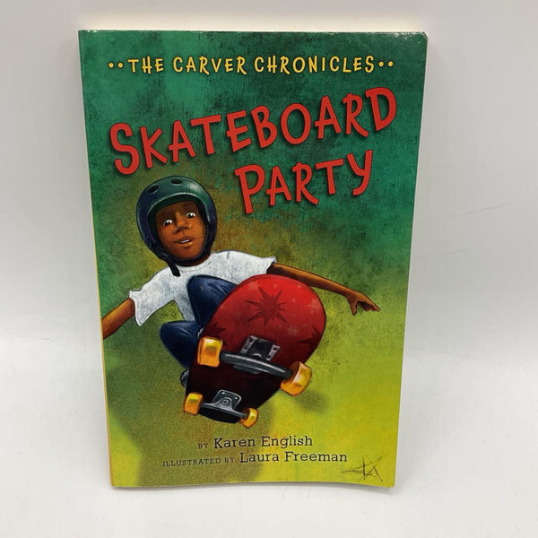 Skateboard Party (paperback)