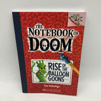 The Notebook of Doom: Rise of the Balloon Goons (paperback)