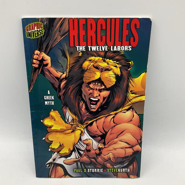 Hercules: The Twelve Labors (paperback)