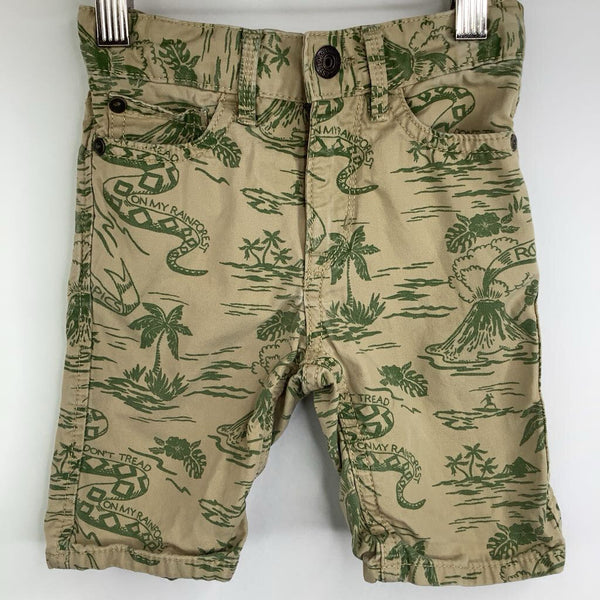 Size 18-24m: Gap Tank Green Tropic Pattern Shorts