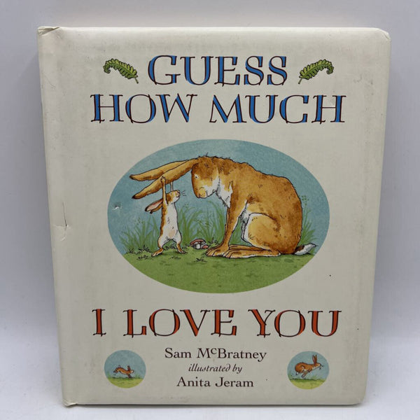 Guess How Much I Love You (boardbook)