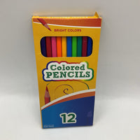 Colored Pencils 12pc