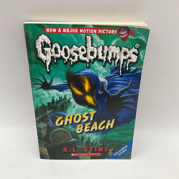 Goosebumps Ghost Beach (paperback)