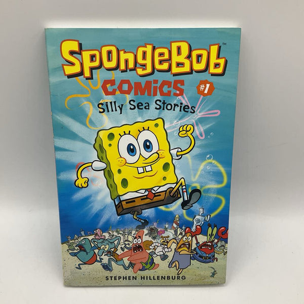 SpongeBob Comics: Silly Sea Stories (paperback)