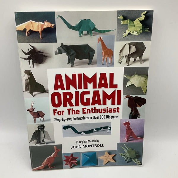 Animal Origami for the Enthusiast