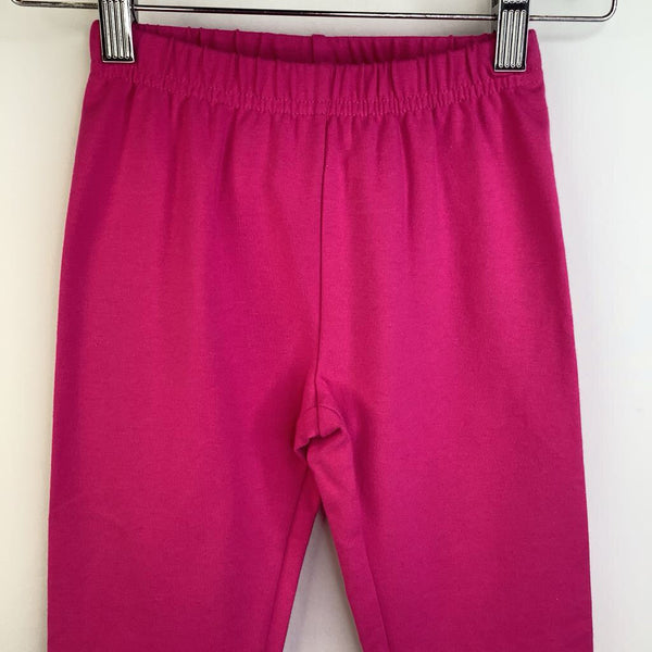 Size 8 (130): Hanna Andersson Pink Leggings NEW w/ Tag