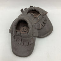 Size 3: Bird Rock Brown Leather Booties
