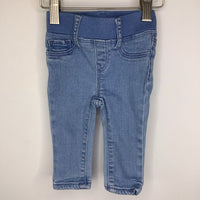 Size 3-6m: Baby Gap Light Blue Jeans