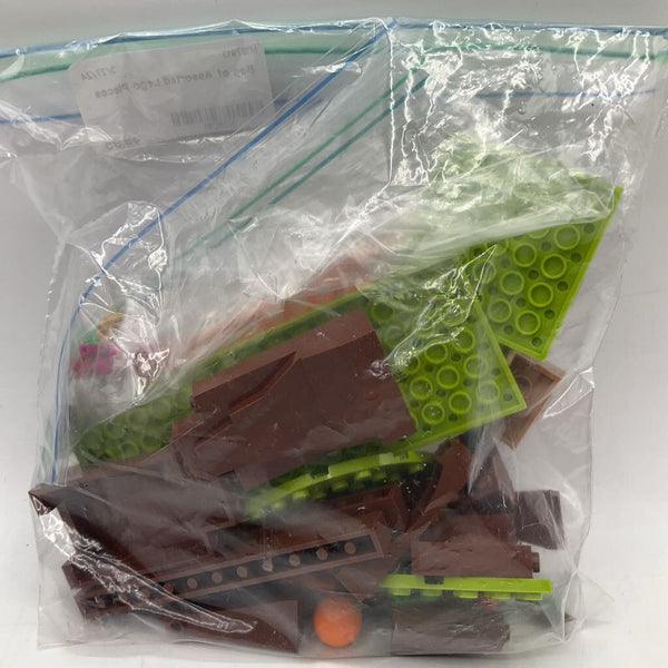 Bag of Assorted Lego Pieces