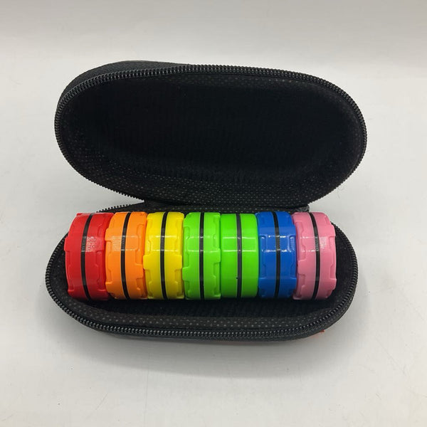 Magnetic Colorful Fidget Rings