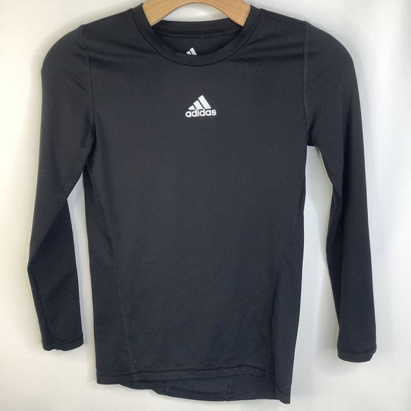 Size 10-12: Adidas Black Long Sleeve T