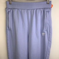 Size 13-14: Adidas Light Blue Sweatpants
