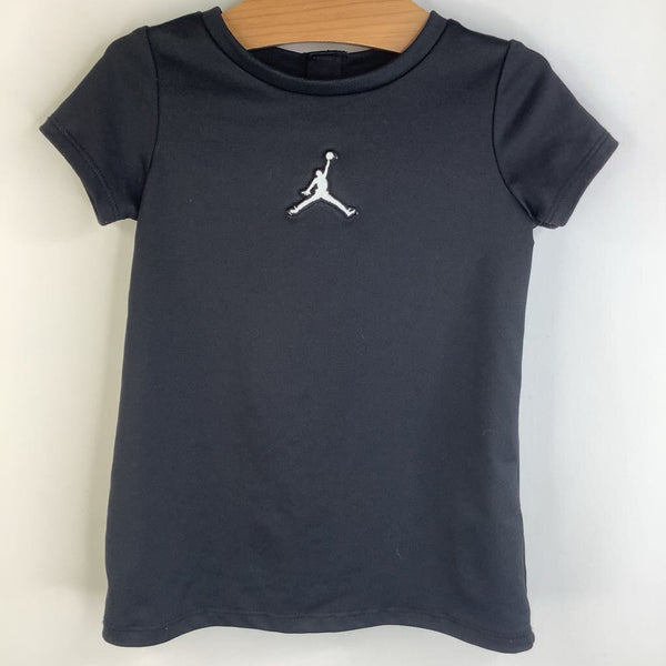 Size 9m: Air Jordan Black T-Shirt Dress w/ Bloomers
