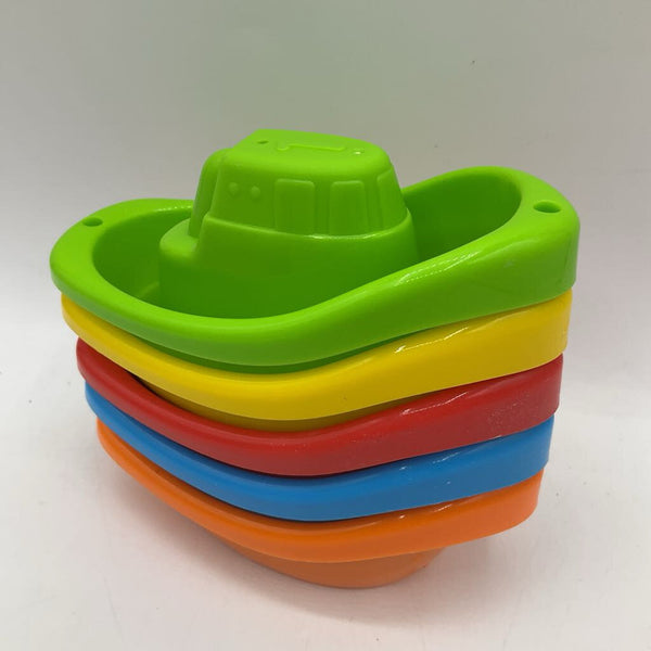 Colorful Boats Bath Toys