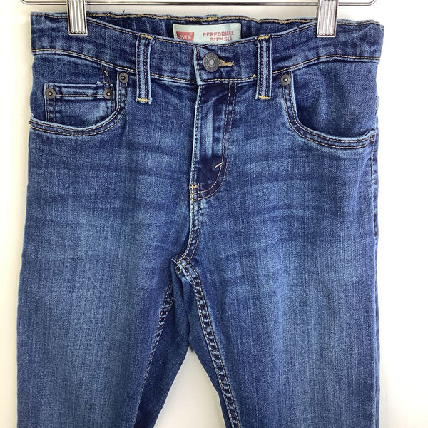 Size 12: Levi's Blue Jeans