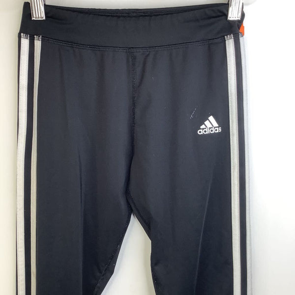 Size 10-12: Adidas Black Leggings