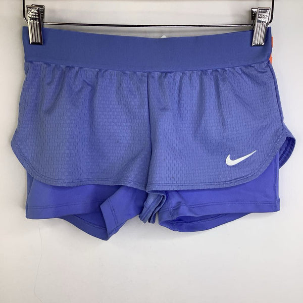Size 10-12: Nike Periwinkle Running Shorts