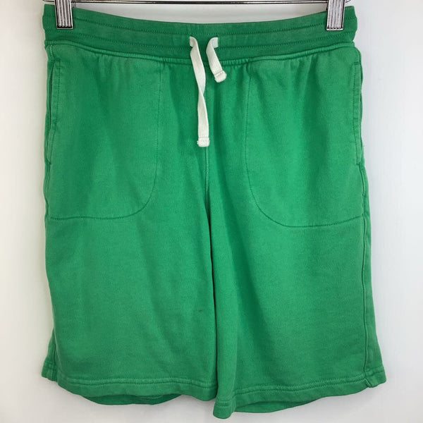 Size 14: Primary Green Comfy Shorts