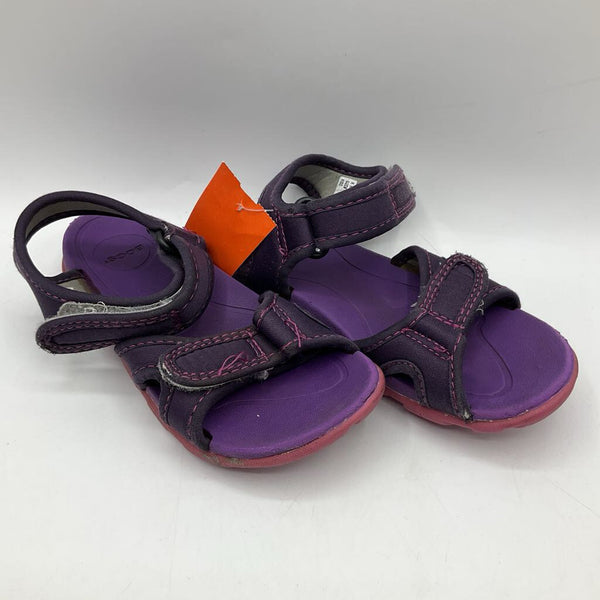 Size 13: Bogs Plum Purple Velcro Sandals