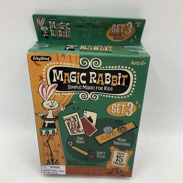 Magic Rabbit Simple Magic For Kids Set
