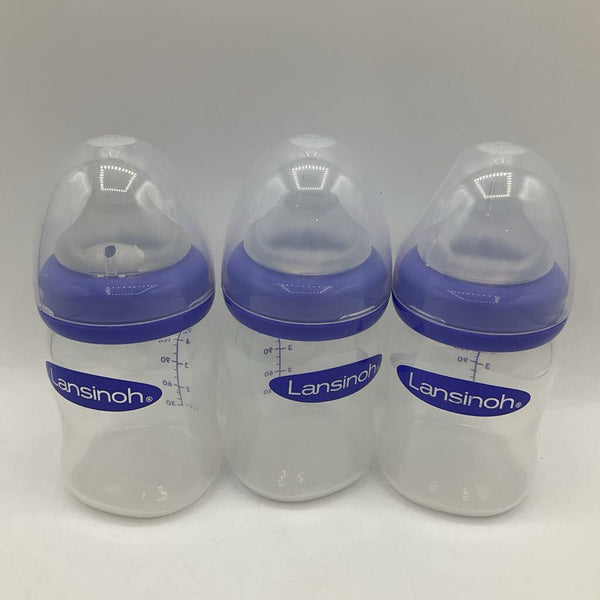 Lansinoh Naturalwave Feeding Bottles 5oz 3pk