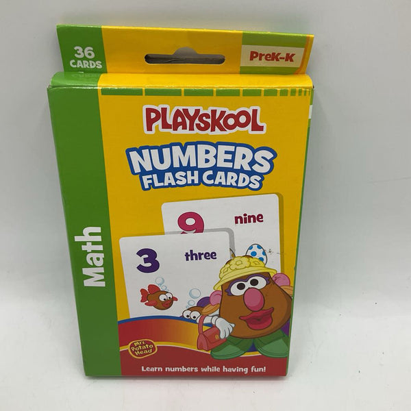 Playskool Numbers Flash Cards
