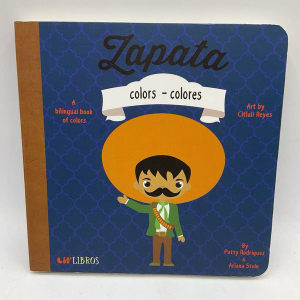 Zapata: Colores (boardbook)