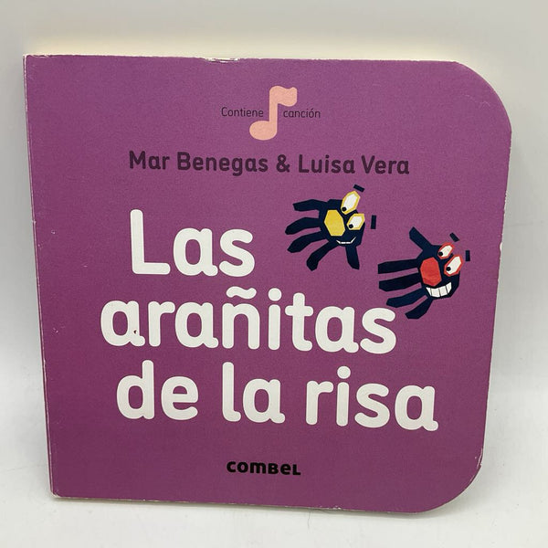 Las Aranitas De La Risa (boardbook)