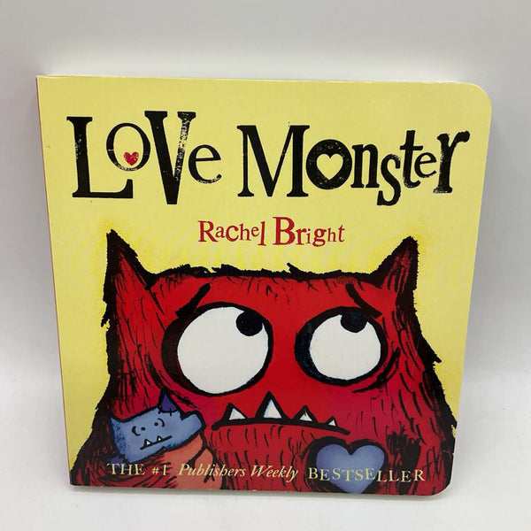Love Monster (boardbook)